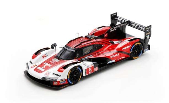 Spark 1/43 Porsche 963 No.5 PORSCHE PENSKE MOTORSPORT 6th LeMans 24H 2024 M.Campbell-M.Christensen-F.Makowiecki