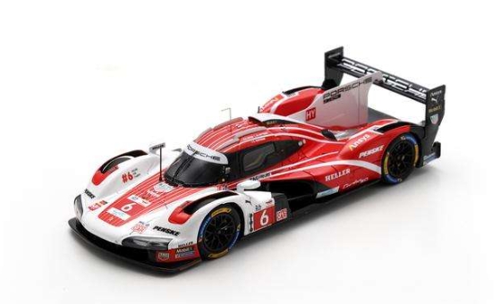 Spark 1/43 Porsche 963 No.6 PORSCHE PENSKE MOTORSPORT 4th LeMans 24H 2024 K.Estre-A.Lotterer-L.Vanthoor