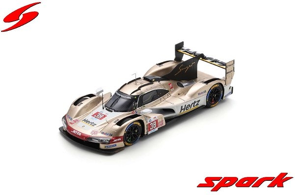Spark 1/43 Porsche 963 No.38?HERTZ TEAM JOTA 9th Le Mans 24H 2024 O. Rasmussen?- J. Button?- P. Hanson