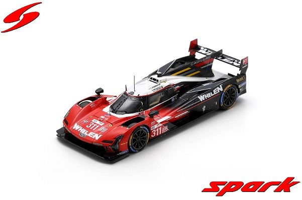 Spark 1/43 Cadillac V-Series.R No.311?WHELEN CADILLAC RACING Le Mans 24H 2024 P. Derani?- J. Aitken -?F. Drugovich