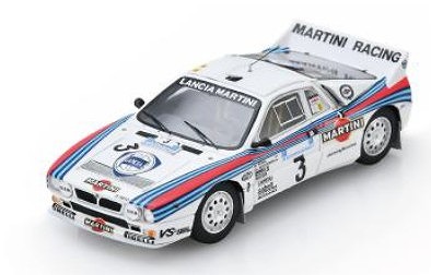 <予約 2026/9月発売予定> Spark 1/43 Lancia 037 Rally No.3 Winner Acropolis Rally 1983 W. Rohrl - C. Geistd?rfer