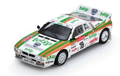 <予約 2026/10月発売予定> Spark 1/43 Lancia 037 Rally No.18 5th Sanremo Rally 1983 B. Miki - S. Tiziano