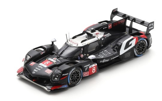 Spark 1/43 Toyota GR010 - Hybrid No.8 TOYOTA GAZOO RACING Le Mans 24H 2025 S. Buemi - B. Hartley - R. Hirakawa