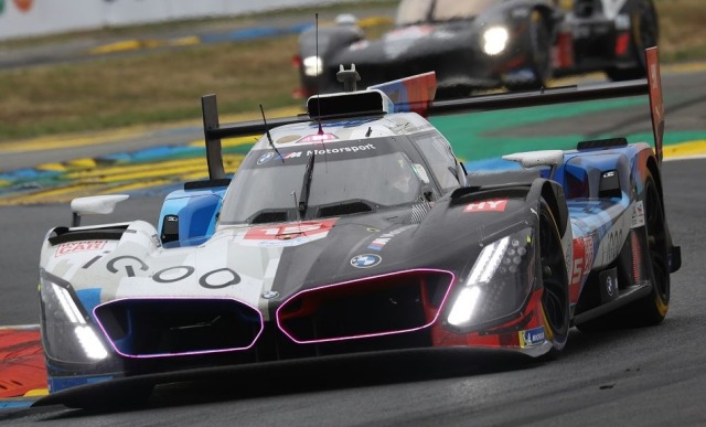 Spark 1/43 BMW M Hybrid V8 No.15 BMW M TEAM WRT Le Mans 24H 2025 D. Vanthoor - R. Marciello - K. Magnussen