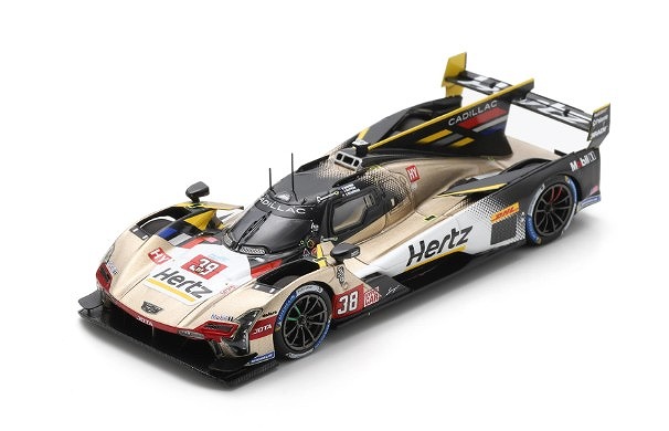 Spark 1/43 Cadillac V-Series.R No.38 CADILLAC HERTZ TEAM JOTA 7th Le Mans 24H 2025 E.Bamber-S.Bourdais-J.Button