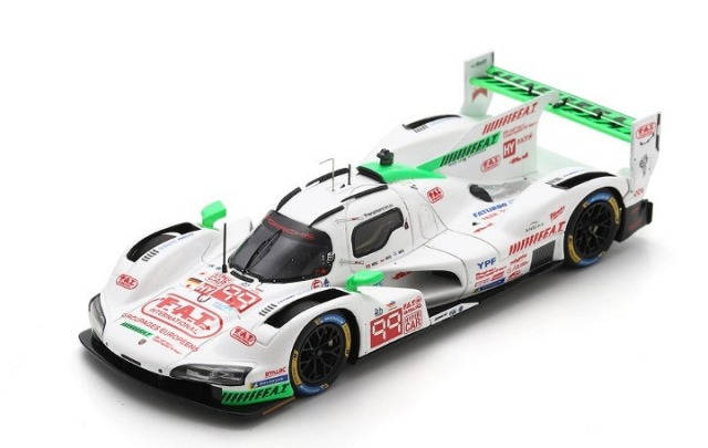 Spark 1/43 Porsche 963 No.99 PROTON COMPETITION Le Mans 24H 2025 N. Jani - N. Pino - N. Varrone