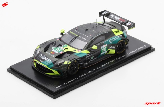 Spark 1/43 Aston Martin Vantage AMR LMGT3 No.10?RACING SPIRIT OF LEMAN Le Mans 24H 2025