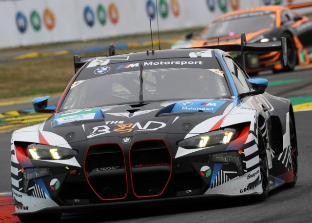 Spark 1/43 BMW M4 LMGT3 No.31 THE BEND TEAM WRT Le Mans 24H 2025 Y. Shahin - T. Boguslavskiy - A. Farfus