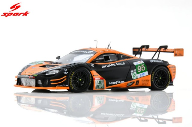 Spark 1/43 McLaren 720S LMGT3 Evo No.95?UNITED AUTOSPORTS Le Mans 24H 2025 D. Leung - S. Gelael - M. Sato