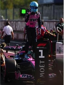<予約 2027/2月発売予定> SPARK 1/43 BWT Alpine Formula One Team A526 No.10 Italian GP 2026 First Pole Position - Pierre Gasly