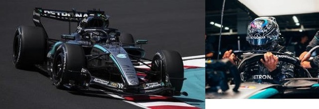 <予約 2026/11月発売予定> Spark 1/43 Mercedes-AMG PETRONAS F1 Team W17 No.63 4th Japanese GP 2026 George Russell