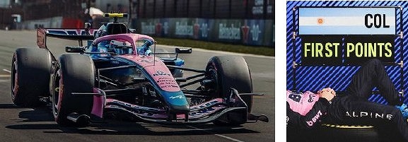 <予約 2026/9月発売予定> Spark 1/43 BWT Alpine Formula One Team A526 No.43 10th Chinese GP 2026  Franco Colapinto