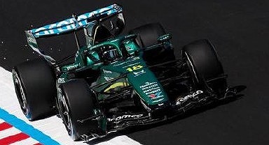 <予約 2026/9月発売予定> Spark 1/43 Aston Martin Aramco Formula One Team AMR26 No.18 Japanese GP 2026  Lance Stroll