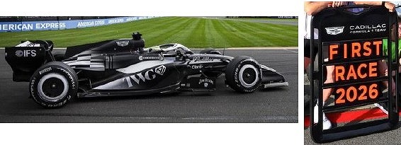 <予約 2026/9月発売予定> Spark 1/43 Cadillac Formula 1 Team MAC-26 No.11 Australian GP 2026  Sergio Perez
