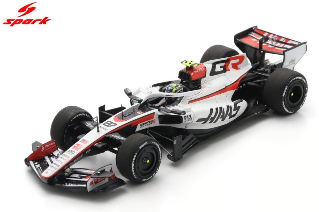 Spark 1/43 TGR Haas F1 Team VF-26 No.87 5th Chinese GP 2026 Oliver Bearman