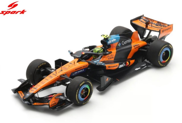 Spark 1/43 McLaren Mastercard F1 Team MCL40 No.1 Australian GP 2026  Lando Norris