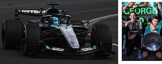 <予約 2026/7月発売予定> Spark 1/43 Mercedes-AMG PETRONAS Formula One Team W17 No.63 Winner Australia GP 2026 George Russell