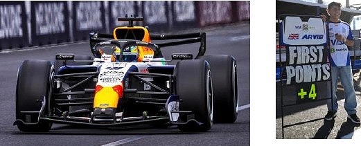 <予約 2026/8月発売予定> Spark 1/43 Visa Cash App Racing Bulls Formula One Team VCARB 03 No.41 8th Australian GP 2026  Arvid Lindblad