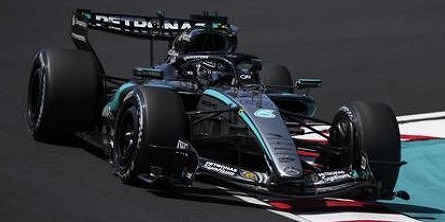 <予約 2026/10月発売予定> Spark 1/43 Mercedes-AMG PETRONAS F1 Team W17 No.63 4th Japanese GP 2026 George Russell