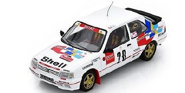 <予約 2026/1月発売予定> Spark 1/43 Peugeot 309 gti No.20 9th Rally Monte Carlo 1990 F. Delecour - Tilber