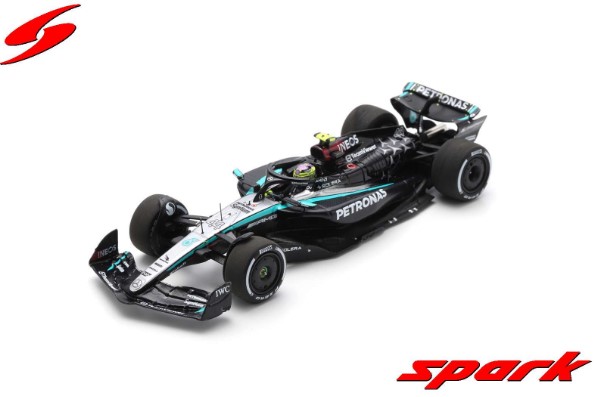 Spark 1/43 Mercedes-AMG PETRONAS F1 Team No.44 W15 E?Performance - TBC 2024 Lewis Hamilton