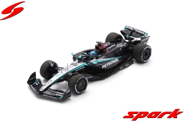 Spark 1/43 Mercedes-AMG PETRONAS F1 Team No.63 W15 E?Performance - TBC 2024 George Russell