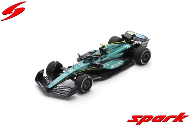 Spark 1/43 Aston Martin Aramco F1 Team AMR24 No.14 Saudi Arabian GP 2024 Fernando Alonso