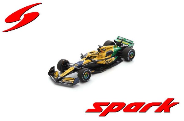 Spark 1/43 McLaren Formula 1 Team MCL38 No.81 2nd Monaco GP 2024 Oscar Piastri