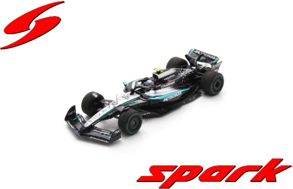 Spark 1/43 Mercedes No.12 Mercedes-AMG PETRONAS Formula One Team TBC 2025 Kimi Antonelli