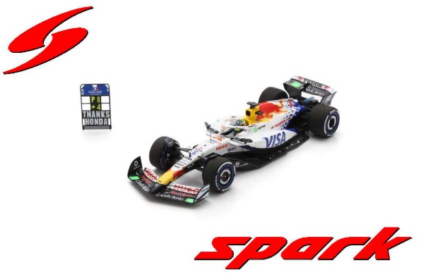 Spark 1/43 Racing Bulls No.6 Visa Cash App Racing Bulls Formula One Team TBC 2025 Isack Hadjar
