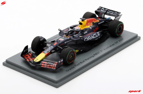 Spark 1/43 Red Bull Racing No.1 Oracle Red Bull Racing 2nd Australian GP 2025  Max Verstappen