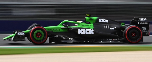 Spark 1/43 Kick Sauber No.5 Stake F1 Team Kick Sauber TBC 2025 Gabriel Bortoleto