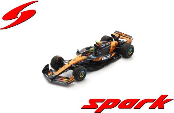 Spark 1/43 McLaren No.4 McLaren Formula 1 Team Winner Australian GP 2025  Lando Norris
