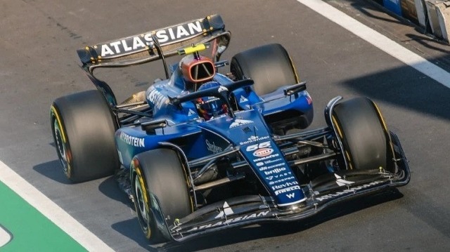 Spark 1/43 Williams No.55 Williams Racing TBC 2025 Carlos Sainz