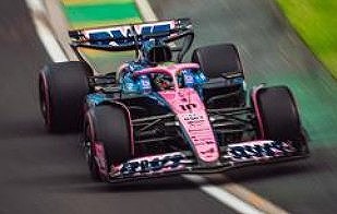 Spark 1/43 Alpine No.10 BWT Alpine Formula One Team TBC 2025 Pierre Gasly