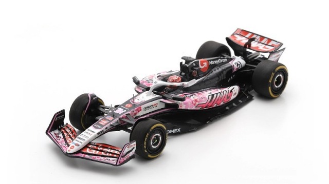 Spark 1/43 Haas VF-25 No.31 MoneyGram Haas F1 Team Japanese GP 2025 Esteban Ocon