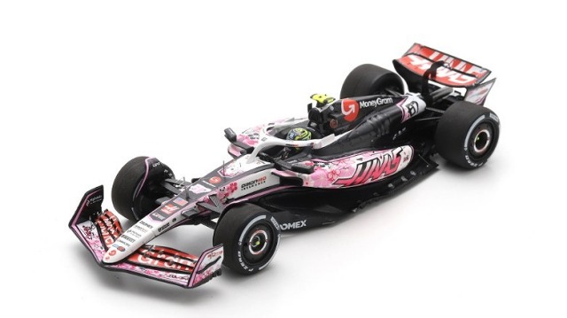 Spark 1/43 Haas VF-25 No.87 MoneyGram Haas F1 Team Japanese GP 2025 Oliver Bearman