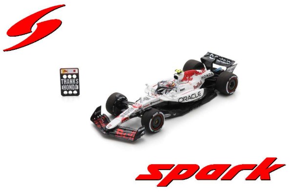 Spark 1/43 Red Bull Racing RB21 No.22 Oracle Red Bull Racing Japanese GP 2025 Yuki Tsunoda