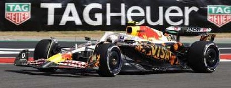 Spark 1/43 Racing Bulls VCARB 02 No.30 Visa Cash App Racing Bulls Formula One Team US GP 2025 Liam Lawson