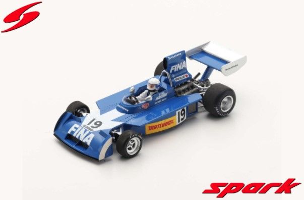 Spark 1/43 Surtees TS16 No.19 Brazilian GP 1974 Jochen Mass