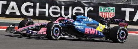 <予約 2026/4月発売予定> Spark 1/43 Alpine A525 No.10 BWT Alpine Formula One Team US GP 2025 Pierre Gasly