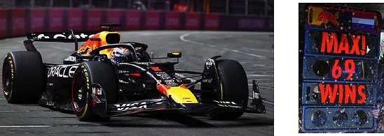 <予約 2026/4月発売予定> Spark 1/43 Oracle Red Bull Racing RB21 No.1 Winner Las Vegas GP 2025 Max Verstappen