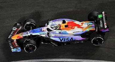 <予約 2026/5月発売予定> Spark 1/43 Visa CassApp F1 Team VCARB 02?No.6 6th Las Vegas GP 2025 Isack Hadjar