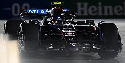 <予約 2026/5月発売予定> Spark 1/43 Atlassian Williams F1 Team FW47 No.55 5th Las Vegas GP 2025 Carlos Sainz