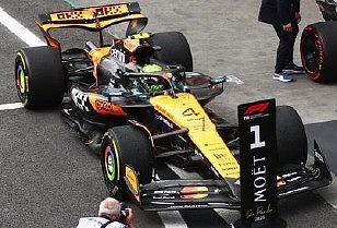 <予約 2026/6月発売予定> Spark 1/43 McLaren MCL39 No.4 Winner Brazilian GP 2025 Lando Norris