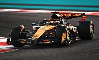 <予約 2026/4月発売予定> Spark 1/43 McLaren MCL39 No.81 McLaren Formula 1 Team 2nd Abu Dhabi GP 2025 Oscar Piastri