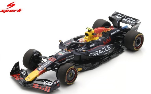 Spark 1/43 Red Bull Racing RB21 No.22 Oracle Red Bull Racing Abu Dhabi GP 2025 Yuki Tsunoda