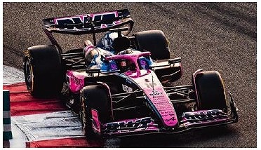 <予約 2026/4月発売予定> Spark 1/43 Alpine A525 No.10 BWT Alpine Formula One Team Abu Dhabi GP 2025 Pierre Gasly
