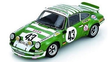 PORSCHE 911 Carrera RS & RSR 限定版 Loft Studio ホビー・模型の写真 1/43 Porsche Carrera RSR 1973