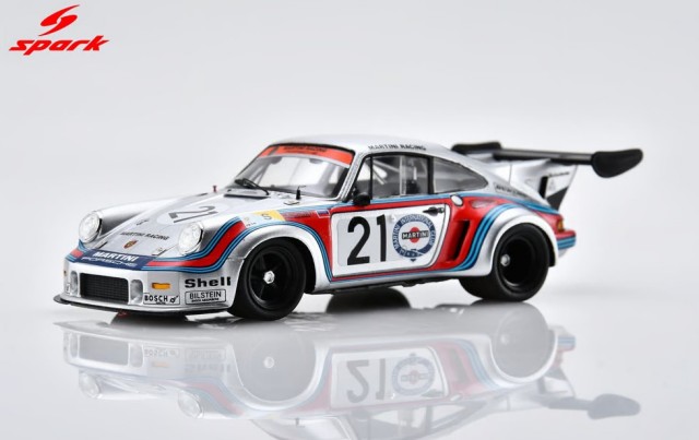 Spark 1/43 Porsche Carrera Turbo RSR No.21 Le Mans 24H 1974 H. Koienigg - M. Schurti